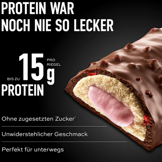 ESN - Designer Protein Bar Strawberry White Chocolate | 12 x 45g