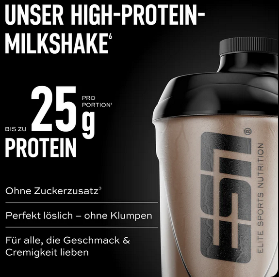 ESN - Designer Whey Protein Milk Chocolate | 2000g Beutel